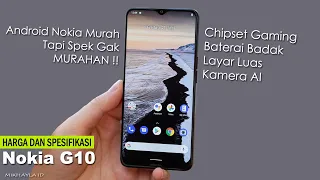 Nokia G10 Harga dan Spesifikasi – Turun Harga Makin Murah Spek Gak Murahan!! Gaming Ok