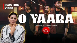 O Yaara | Coke Studio Pakistan | Season 15 | Abdul Hannan x Kaavish | Pitthu Garam Reactions