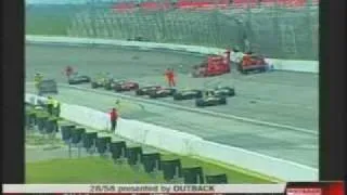 Indy car CRASH KenMORE VIDEOS   WWW.STUNTERSCHOOL.COM