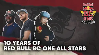 INSIDE Look at 10 YEARS of the Red Bull BC One All Stars