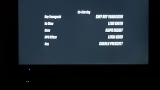 Magnum PI End Credits