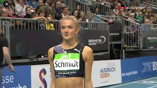 Alica Megan Schmidt 400 M - World Athletics Indoor Tour. Karlsruhe (2020) Final