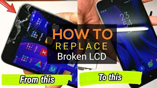 [Tutorial] How To Replace Broken LCD Redmi Note 5A Prime