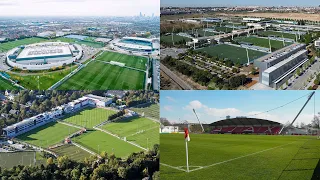 10 Football Training Facilities in Europe