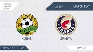 AFL17. Russia. Premier League. Day 22. Kuban - Sparta