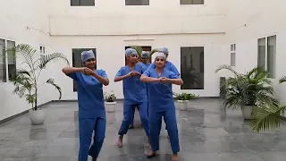 Hand wash dance video by Ojas Hospital Nursing Staff