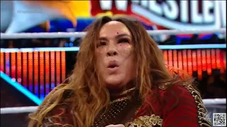 Natalya and tamina vs Nia Jax and shayna baszler full match