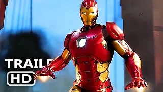 AVENGERS Official Trailer (E3 2019) Marvel's Avengers Video Game HD