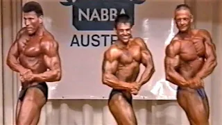 NABBA Mister Austria 1996 - Men Overall