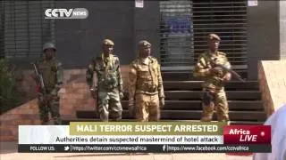 Mali authorities detain suspected mastermind of hotel attack