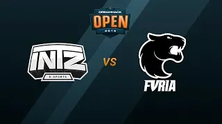 INTZ vs Furia - Train - DreamHack Open Rio 2019