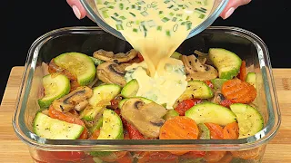 Unique Zucchini Recipe 🔝You will love zucchini if ​​you prepare it this way!