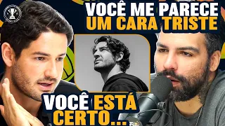 Alexandre PATO NÃO ESTÁ BEM?