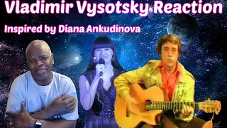 American Reaction Владимир Высоцкий Кони привередливые | Inspired by Diana Ankudinova reaction