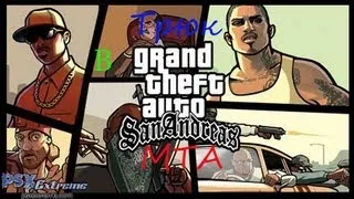 Трюк в GTA mod MTA