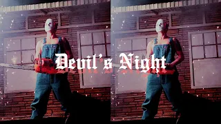FREE Old School Eminem Type Beat | Halloween Rap Instrumental | Devil's Night (NEW 2021)
