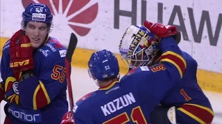 Dynamo Moscow @ Jokerit 09/17/2015 / Йокерит - Динамо М 2:1