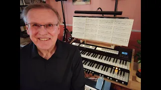 Improvisation in C Major - Paul Fey - Organ - Gene Lloyd