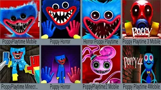 Poppy Playtime 3 Mobile Update ,Poppy 1 , Poppy 2 , Horror Poppy , Minecraft Poppy , Poppy Playtime4