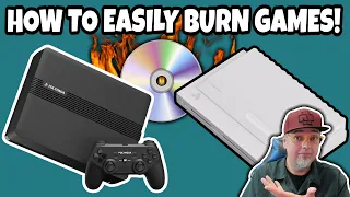 How To EASILY Burn Games For The Analogue DUO & Polymega!