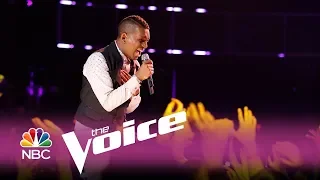 The Voice 2017 Jon Mero - Instant Save Performance: “I Want You Back”