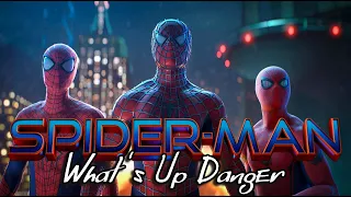 Spider-Man (Spider-Verse) || What's Up Danger (Tribute by Axolo118)