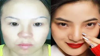 Asian Makeup Tutorials Compilation | New Makeup 2021 | 美しいメイクアップ/ part 242