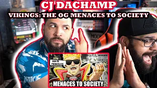 CJ DACHAMP VIKINGS: THE OG MENACES TO SOCIETY Red Moon Reaction