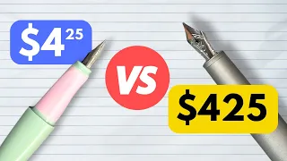 Fountain Pen Showdown: Plastic vs. Titanium!