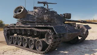 M48A5 Patton – КОРОЛЬ УРОНА – World of Tanks