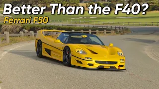 Gran Turismo 7: Why The Ferrari F50 is So Great!