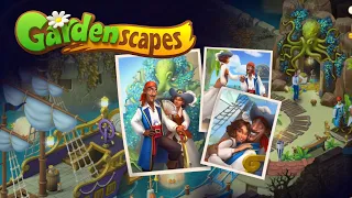 Gardenscapes New Acres - The Princess & The Pirate - Day 3