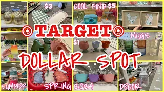 TARGET DOLLAR SPOT | NEW SPRING & EASTER 2024 | ST PATRICKS DAY | SHOP WITH ME | DEALS FUN & FLORIDA