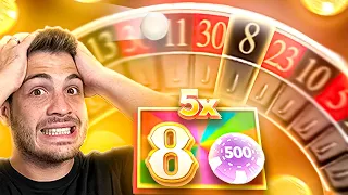 The Closest Thing To Max Win On Red Door Roulette!!!