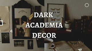 Dark Academia Room Decor Ideas from Amazon and Shein