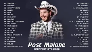 Post Malone Greatest Hits Full Album 2020 - Top Songs of Post Malone 2020