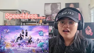 BLACKPINK x PUBG MOBILE - Ready For Love MV Reaction