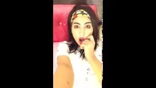 VIDEO LEAKED Qandeel Baloch AND WAQAR ZAKA IN ROOM