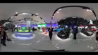 A 360 degree look at the NY Auto Show