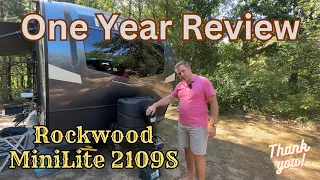 Travel Trailer Review | Rockwood Mini Lite 2109S