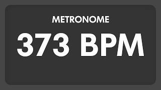 373 BPM - Metronome