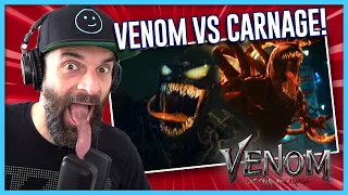 Venom Let There Be Carnage Trailer Kinda Funny Live Reactions