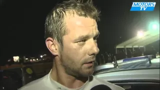 Loeb en colère contre Citroën Racing rallye Grèce 2011