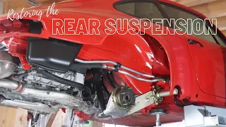 Porsche 911 (87): Restoring The Rear Suspension
