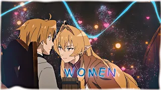 Let Me Be Your Woman | Elinalise and Rudeus | Mushoku Tensei S2 | [EDIT/AMV] | [4K].