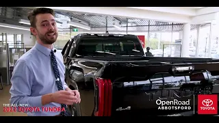 2022 Toyota Tundra In-Depth Feature Review & Easter Eggs @ OpenRoad Toyota Abbotsford!