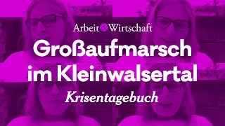 Sebastian Kurz und der Großaufmarsch im Kleinwalsertal. Krisentagebuch 036 mit Natascha Strobl