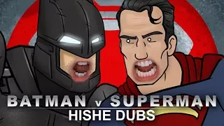 HISHE Dubs - Batman V Superman (Comedy Recap)