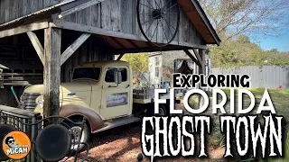 Real Florida Ghost Towns | Exploring Abandoned Places & Small Towns near Walt Disney World 4K