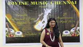 Megha Joshi DM Bangalore - Dil To Dil Hai Jispe Aaye (DIVINE MUSIC 5th ANNIVERSARY)